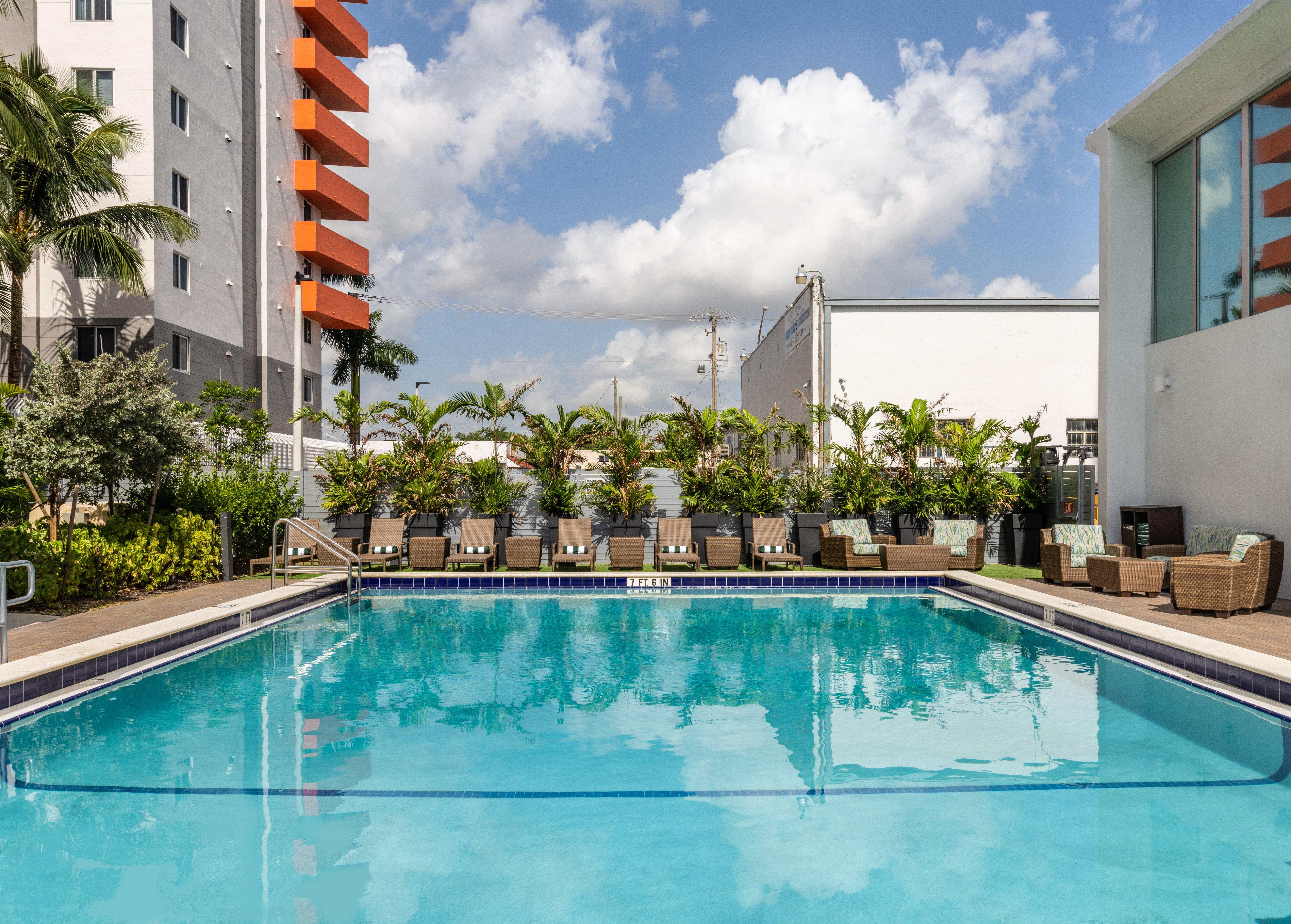 Hampton Inn & Suites Miami Airport South/Blue Lagoon Eksteriør bilde